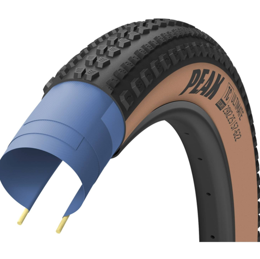 [THV061958] Goodyear - Peak Ultimate TLC 29X2.25 brun/noir