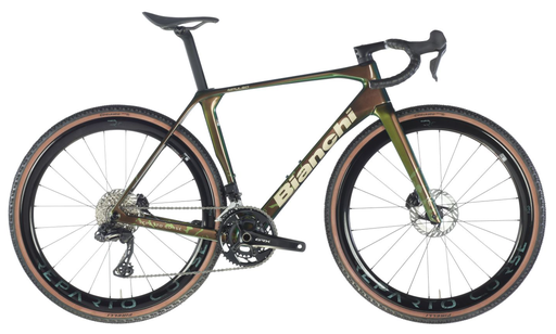 Bianchi Impulso RC Shimano GRX 825 DI2 2x 12v