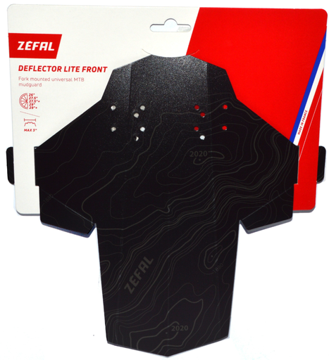 [C8252094] Garde-boue zefal avant fixation fourche "DEFLECTOR LITE FRONT" 