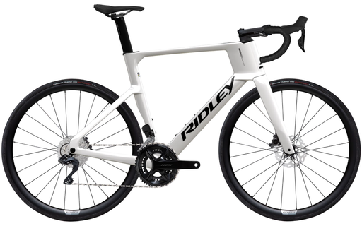 Ridley Noah 3.0 Shimano 105 DI2 2x 12v White