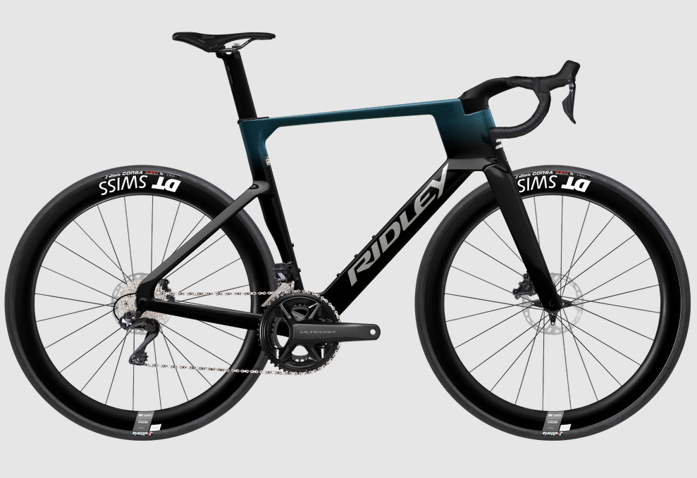 Ridley Noah fast 3.0 Shimano ultegra DI2 2x 12v DTSwiss ARC1400