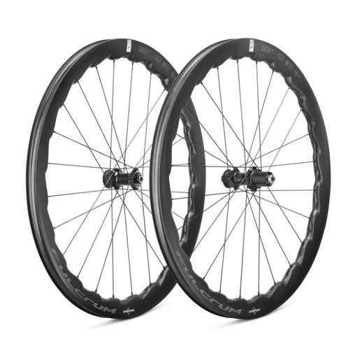 [SONIQGI25D25CFRAS] Fulcrum Soniq 42 2WF 25 Gravel DB
