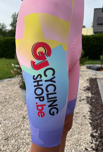 Cuissard Aarco Team GJ longues distances