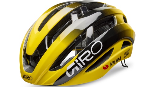 [200273035] Giro Aries Team Visma Lease A Bike Spherical Bike Helmet 