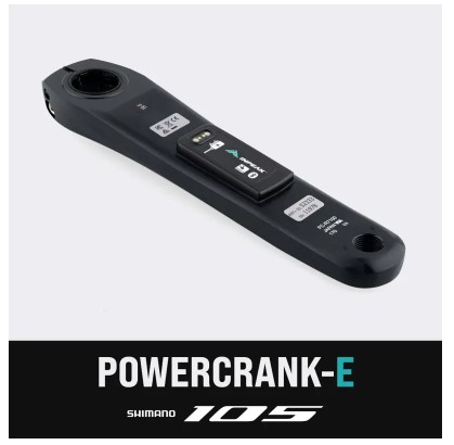 [PCV40SHR7172B] Inpeak Powercrank-E Single Shimano 105 FC-R7100 