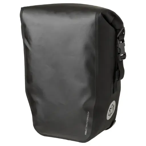 [41120607-000] Sacoche de vélo Shelter Click'nGo grande noire