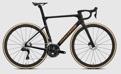 Adris PROMO Le Performance AXR2 Black/Onyx Shimano 105 DI2 2x 12v