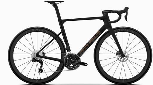 Adris Le Performance AXR2 105 Di2 Noir Onyx 