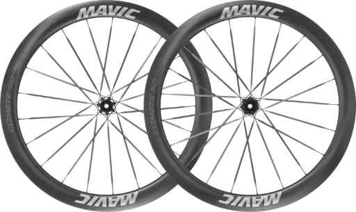 [08510282] Paire de roues MAVIC Comete 50 CL
