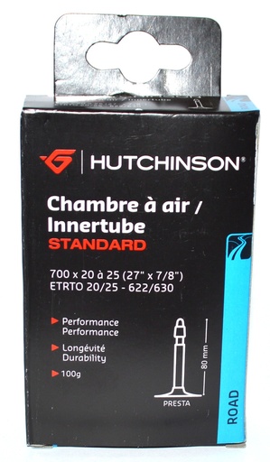 [C4802397] Chambre à air 700x20-25 hutchinson 80mm