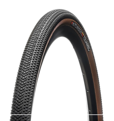 [006249] Hutchinson Touareg 700x45 TLR Black/Tan wall HARDSKIN 