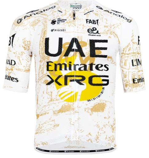 MAILLOT UAE TEAM EMIRATES XRG VICTORY TOUR DE FRANCE 2026 MAGISTRALE ULTRALIGHT