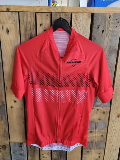 Maillot Adris Rouge/Noir