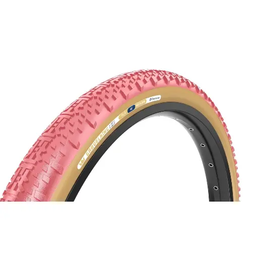 Panaracer Gravelking X1 TLR Colour Edition 700x45 Noir/Brun