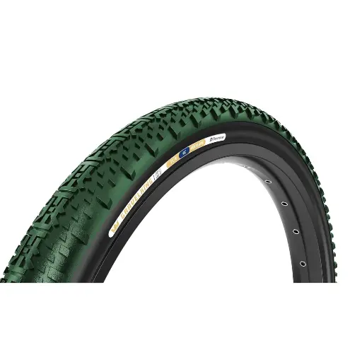 Panaracer Gravelking X1 TLR Colour Edition 700x45 Noir/Vert
