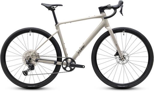 Cube Nuroad EX oatgrey'n'black 2027