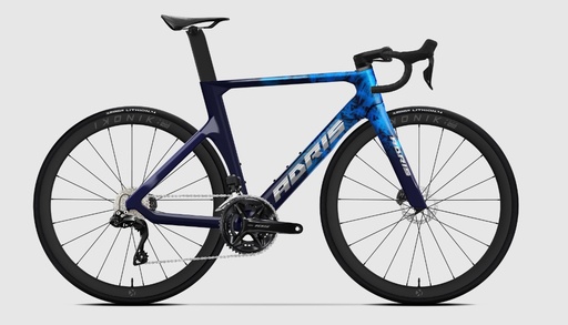 Adris Le Vitesse AXR2 Bleu Pictural 105Di2 Ikonik AXC4