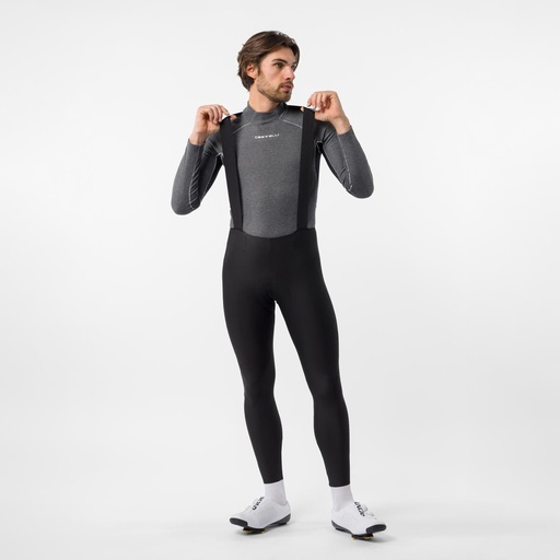 [4526517] Castelli Sorpasso Pro Bibtight Black 010