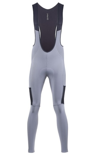 Nalini Pockets Bibtight Grigio Titanium
