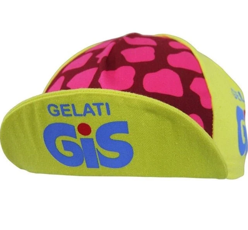 Casquette de Course Team Gelati GIS