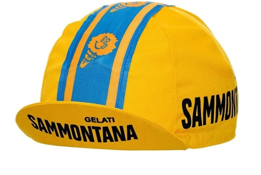 Casquette de Course Team Gelati Sammontana Cycling Team Retro  