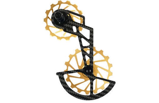 Chape Carbone Ceramic NovaRide Shimano Ultegra / Dura-ace 12v gold