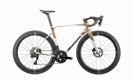 Specialissima Shimano 105Di2 JS Blanc/Bronze 2027