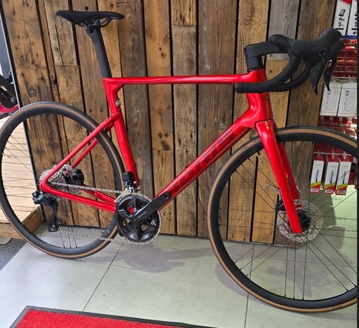 Adris Le Performance LTD Rouge S2 Roues Carbone Ikonik 105Di2 