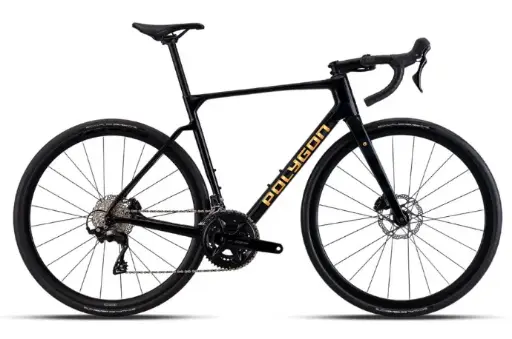 Polygon Strattos 7 Black/Gold 