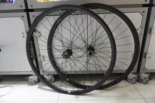 Paire de roues Mach1 aluminium