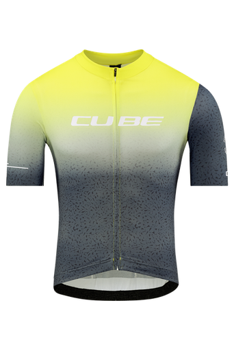 Cube Teamline Jersey blackline race