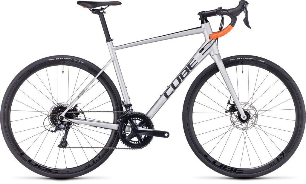 Cube Attain Pro silver'n'orange
