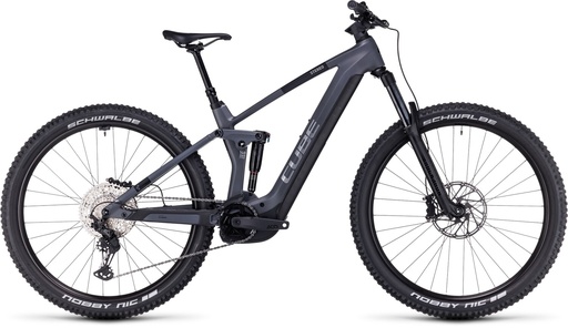 Cube Stereo Hybrid 140 HPC Race 750 grey'n'chrome