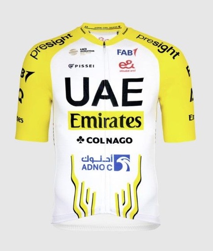 UAE Team Yellow Maillot Edition TDF 2024 LTD