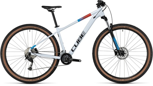 Cube AIM SLX white'n'blue'n'red