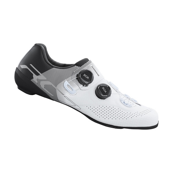 Shimano RC7 White / Black | Gjcyclingshop
