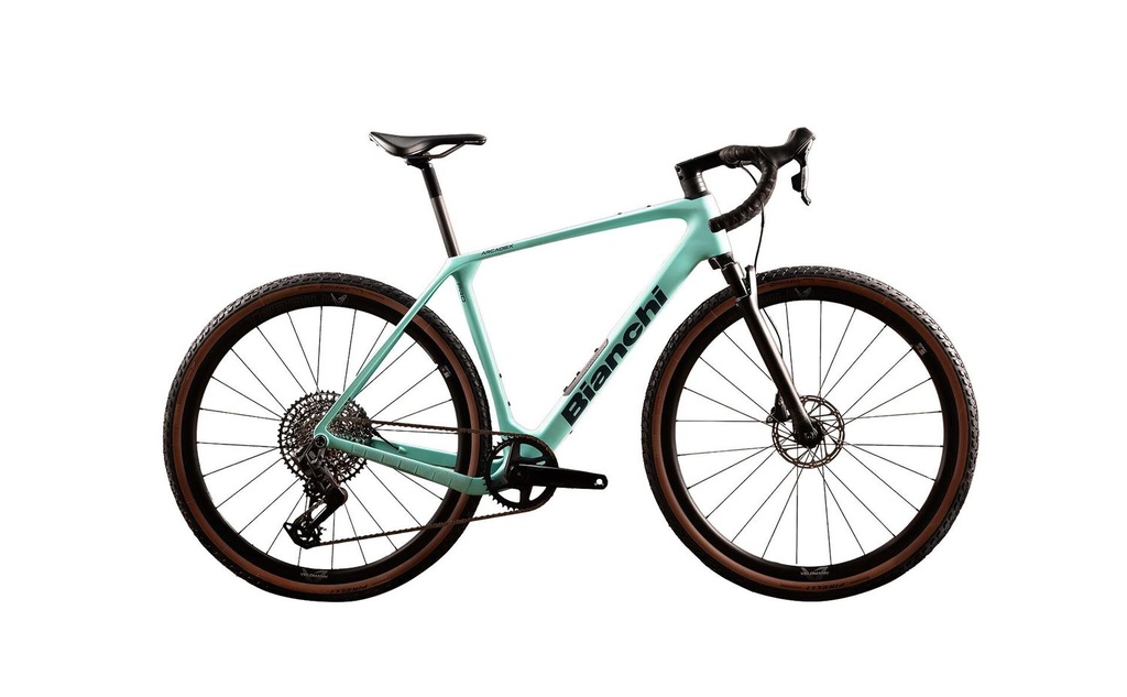 Bianchi Arcadex PRO Sram Apex/GX AXS AF Celeste