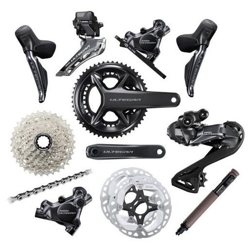 [997855] Groupe Shimano Ultegra Di2 Disc 2x 12v R8170 172.5mm