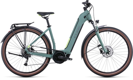 Cube Touring Hybrid One 625 green'n'sharpgreen