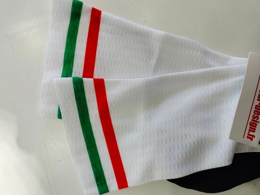 Chaussettes Aero GJ Italia AZZURA White