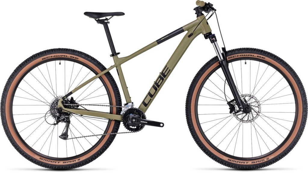 Cube Aim Race Olive'n'black