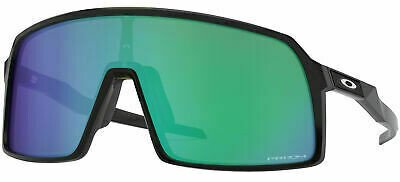 Oakley Sutro black Glossy - Prizm Road green