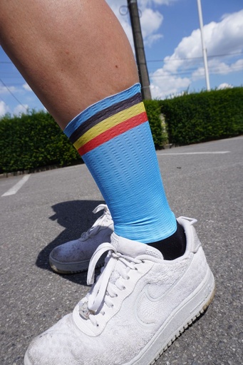 Chaussettes GJ Belgium Aero 