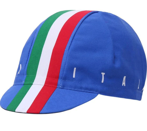 [999997511] Casquette Team GJ Italia AZZURA 2025
