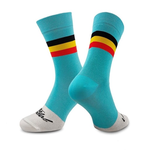 Chaussettes The Vandal Belgian cycling Sasual