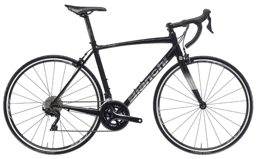Bianchi Via Nirone 7 Shimano 105 R7000 Black