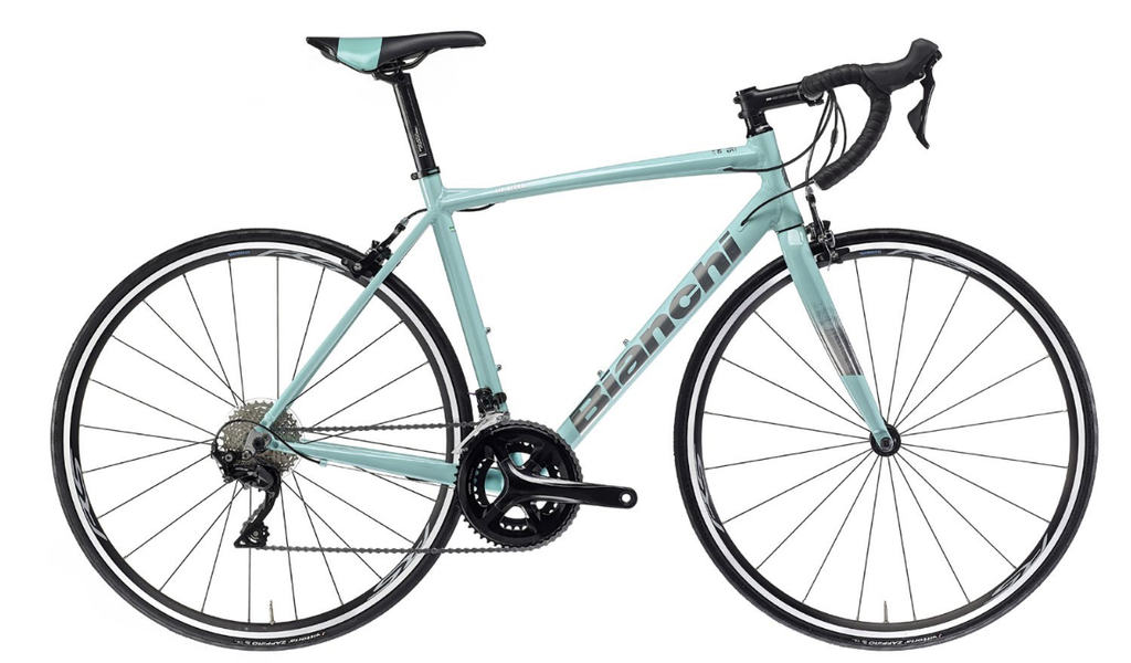 Bianchi Via Nirone 7 Shimano 105 R7000 Celeste Silver