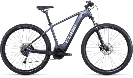 Cube Reaction Hybrid Performance 500 metallicgrey'n'white
