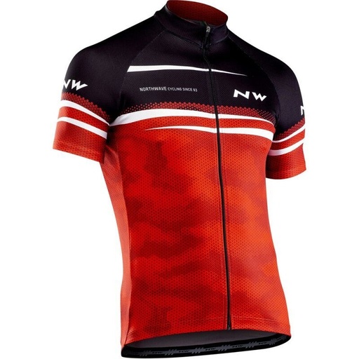 NorthWave origin Jersey Red Black