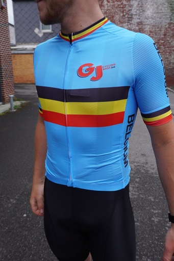 Maillot GJ Belgium Performance 2025
